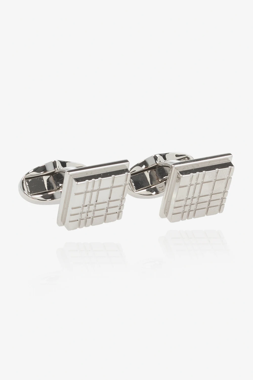 Embossed cufflinks