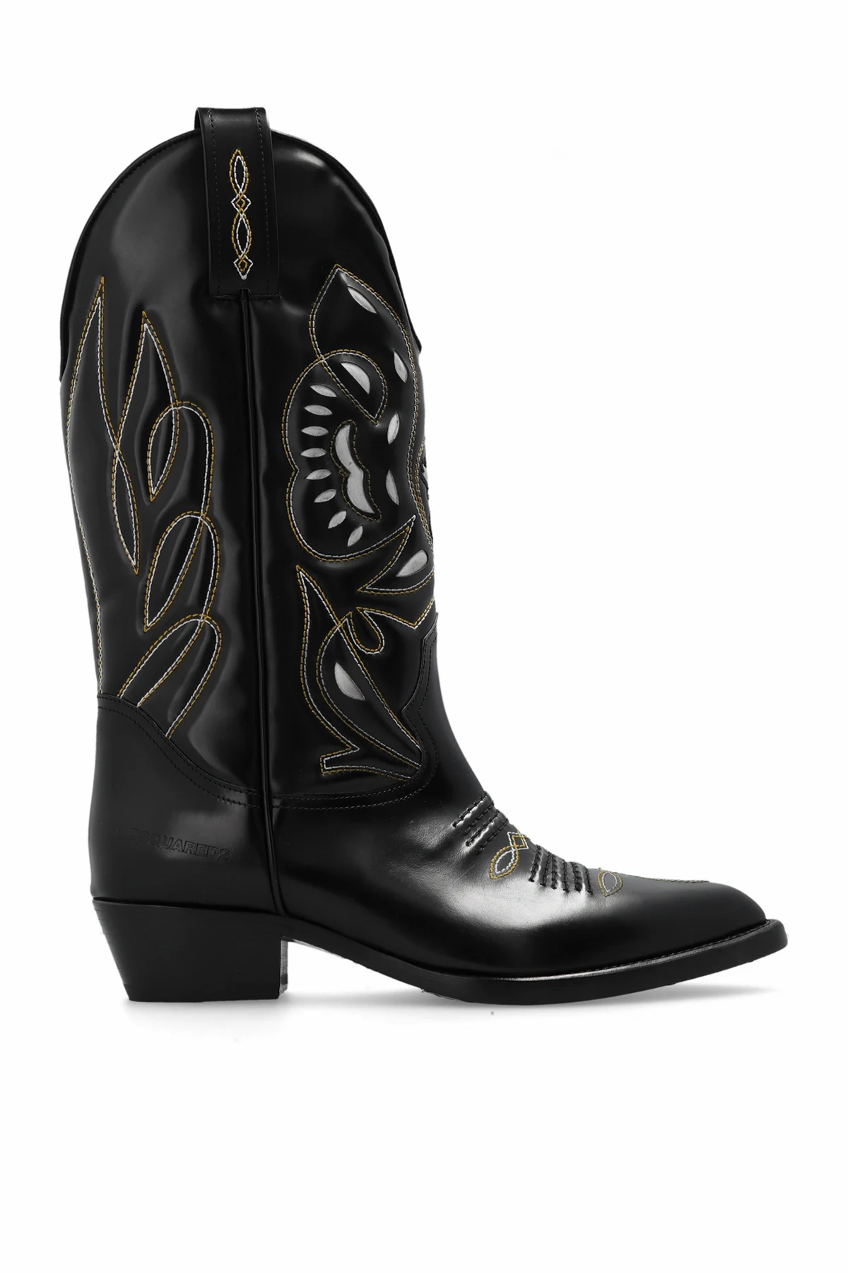 Skórzane kowbojki ‘Vintage’