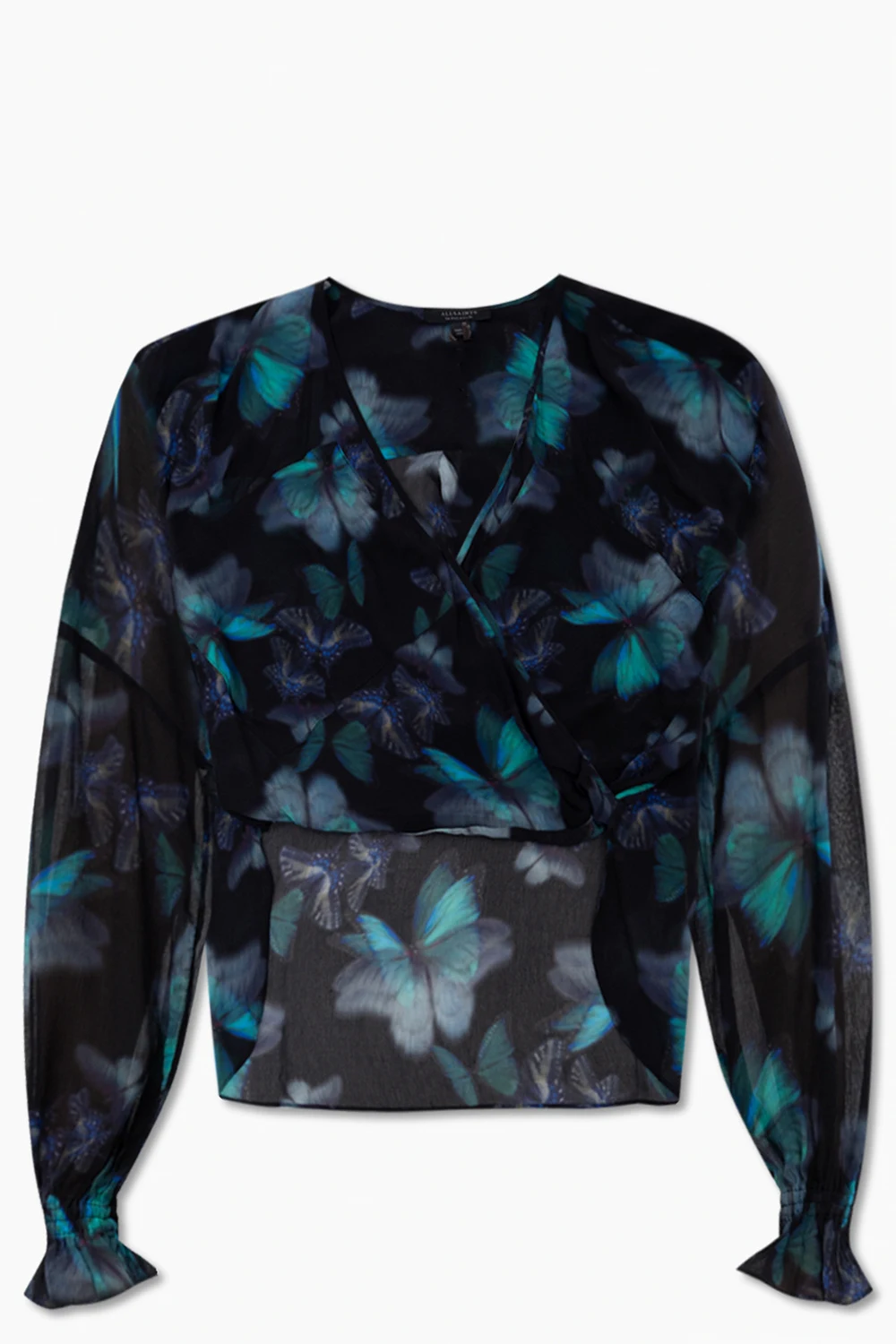 ‘Penny’ wrap-over top