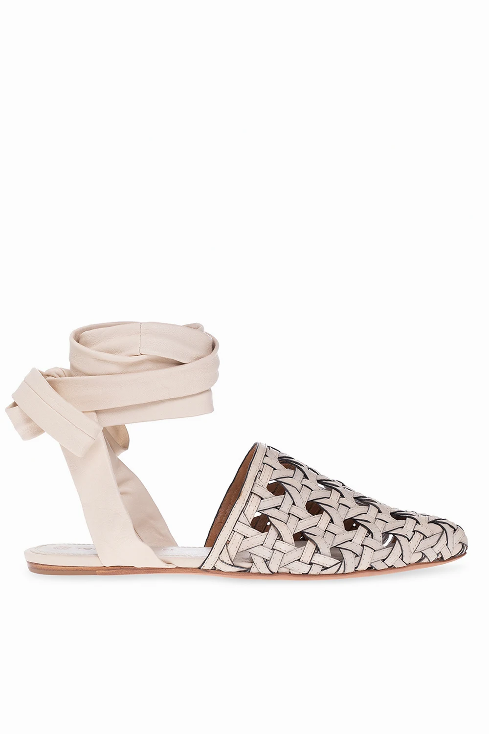 Skórzane buty typu ‘babouche’