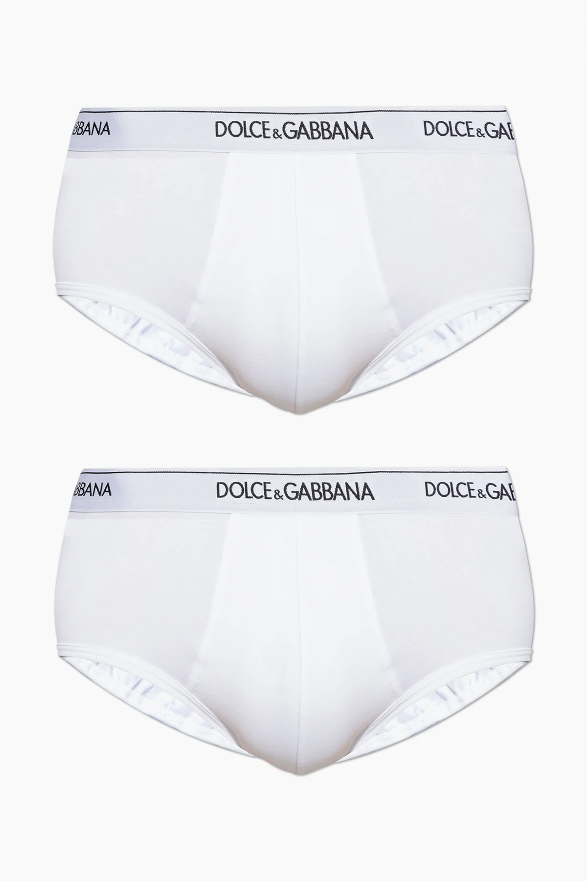 Branded briefs two-pack