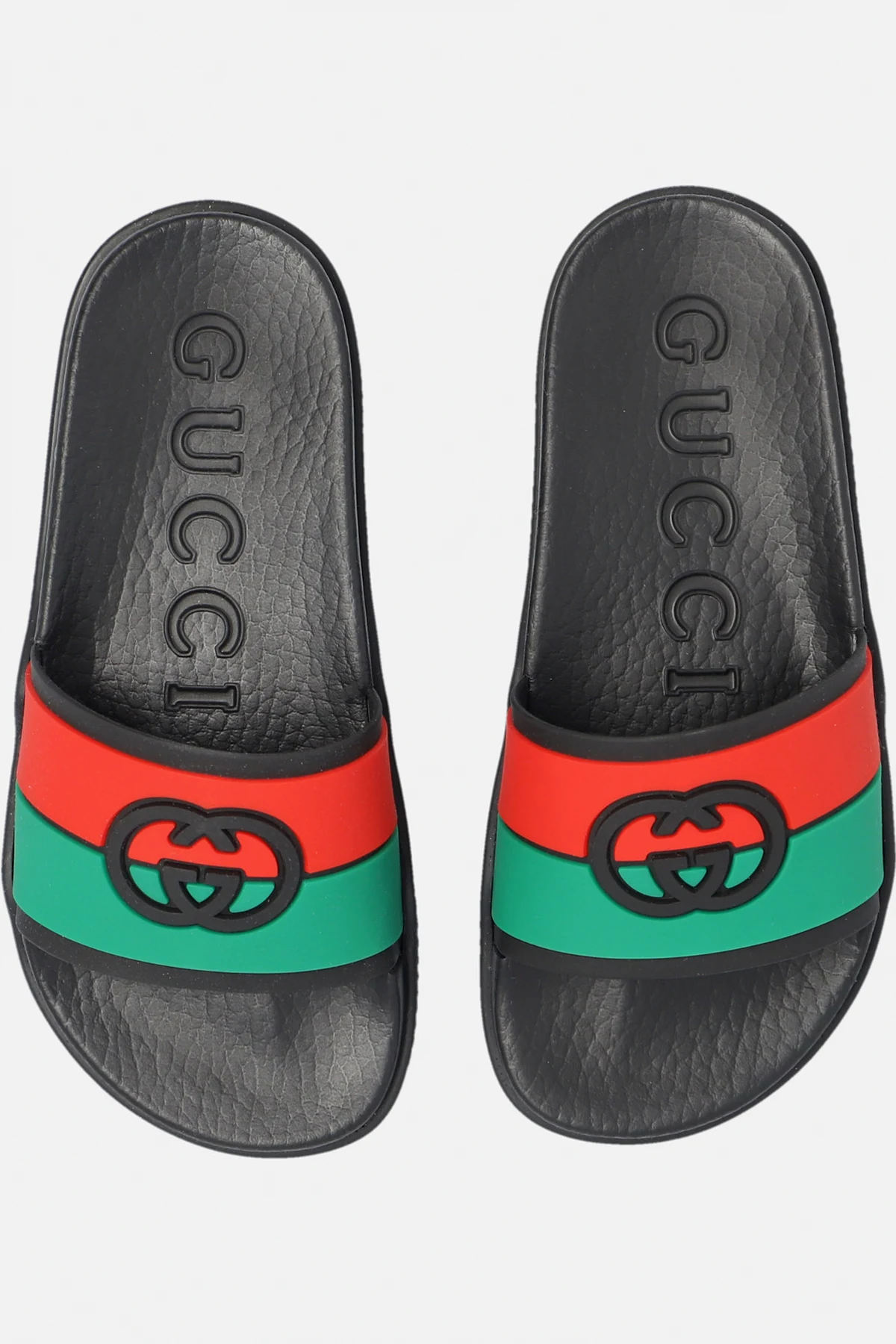 Slides with monogram