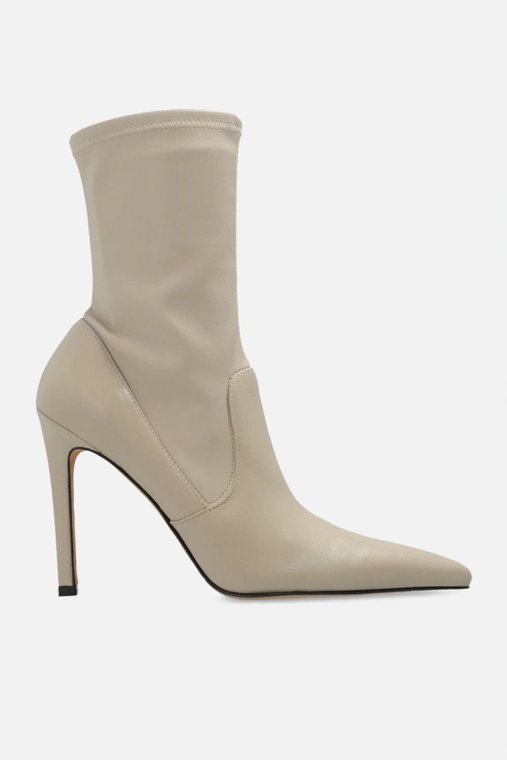 ‘Stretch’ heeled ankle boots