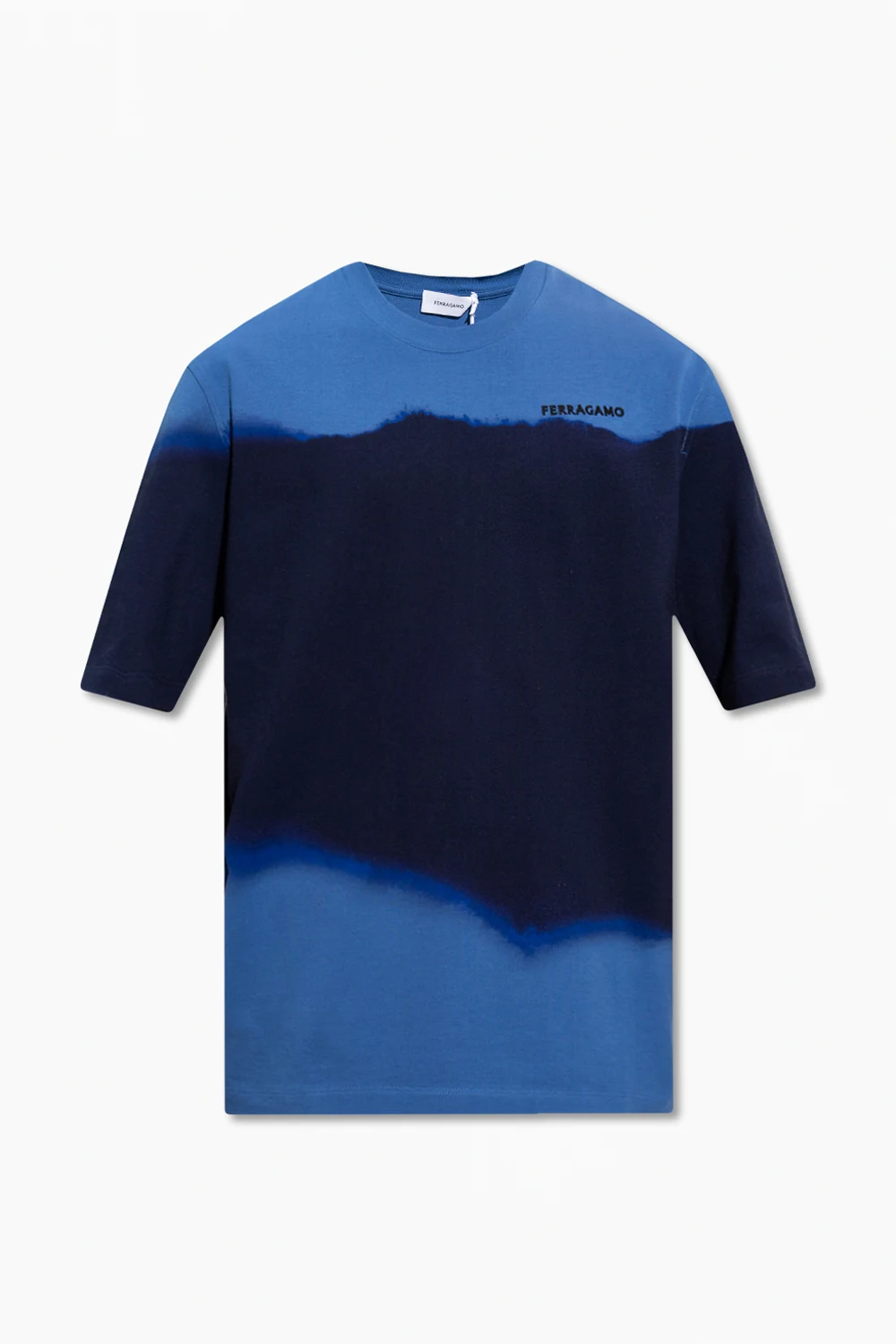 T-shirt z efektem ‘tie-dye’
