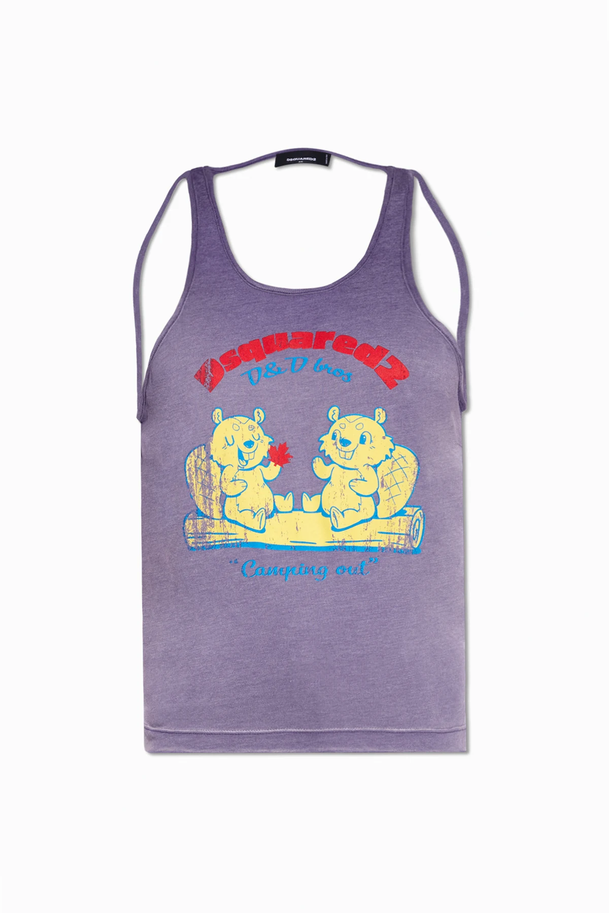 Top with denuded back