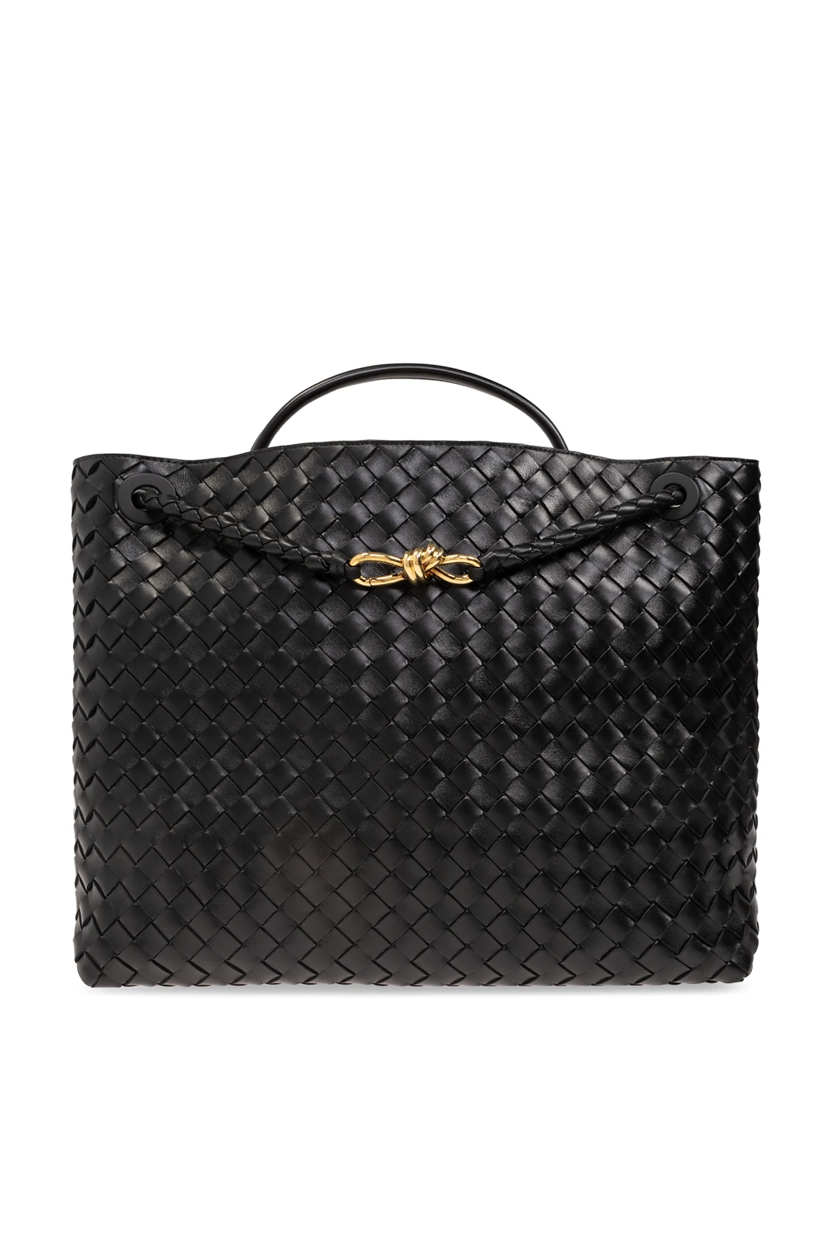 CZARNY Torba ‘Andiamo Large’ typu ‘shopper’