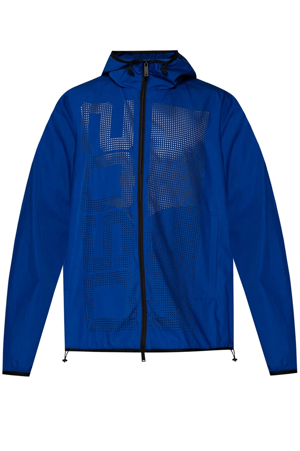 Jacket with perforations