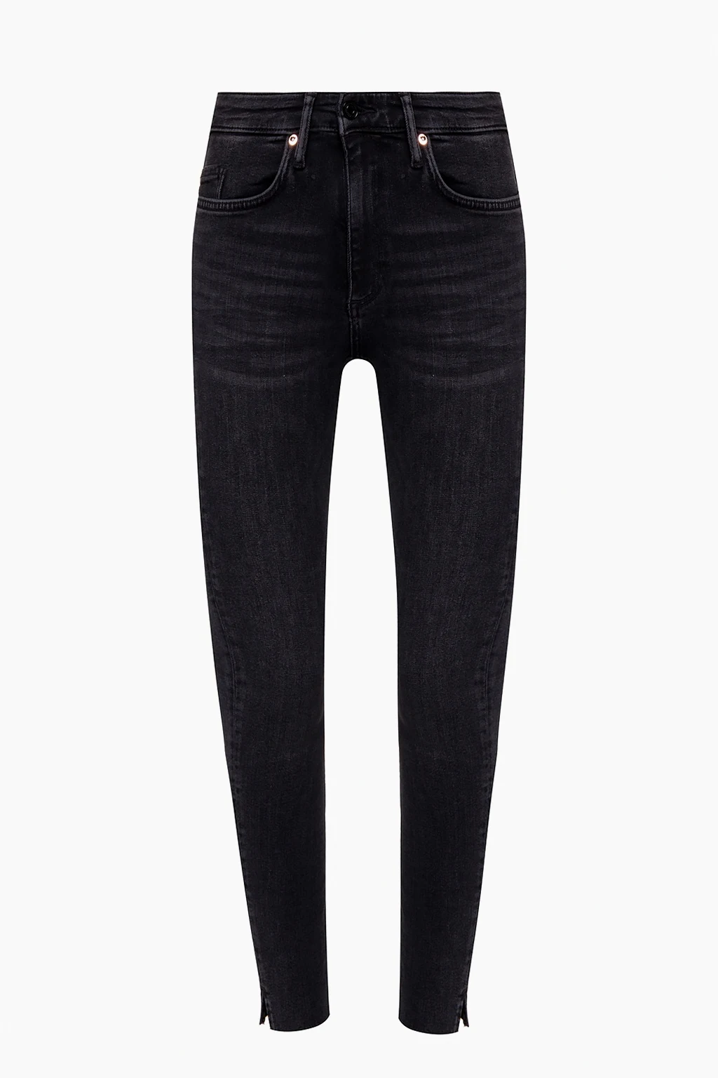 ‘Dax’ high-waisted jeans