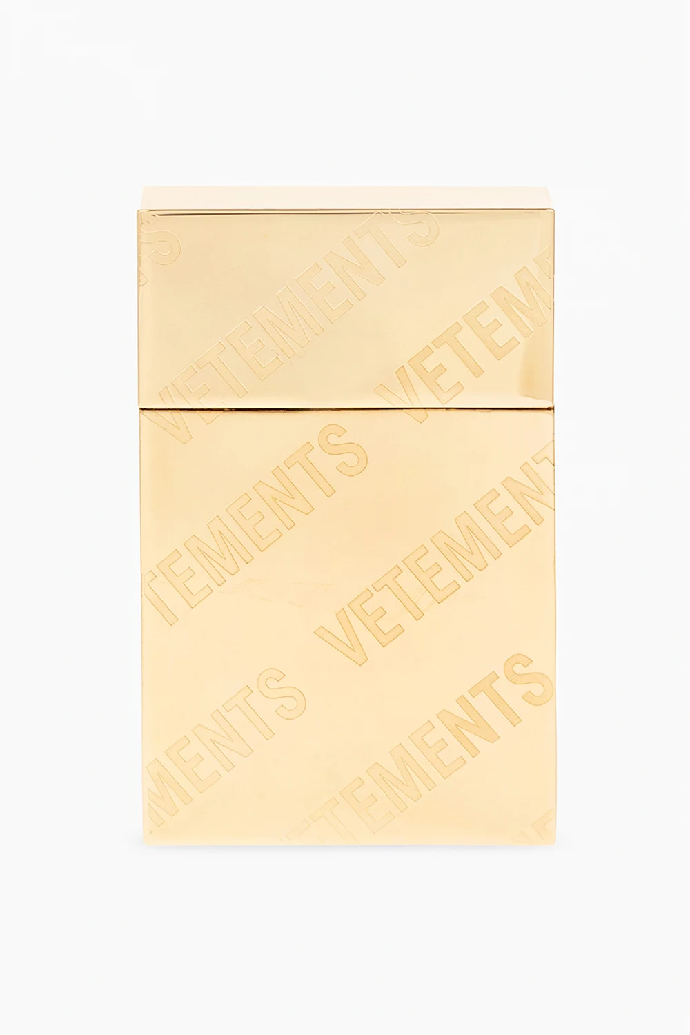 Mosiężne etui na papierosy