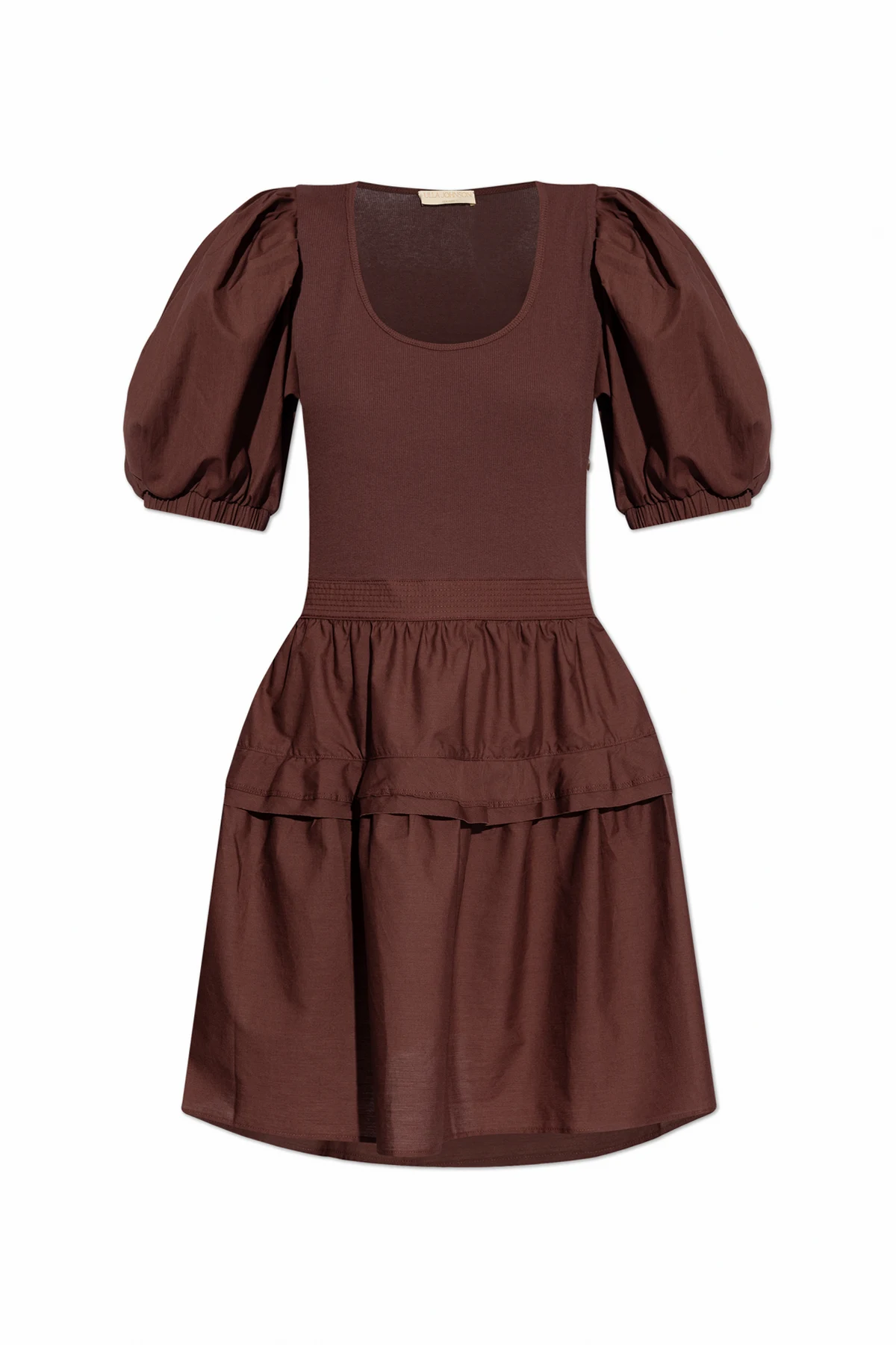 BURGUNDY Dress `Tilda`