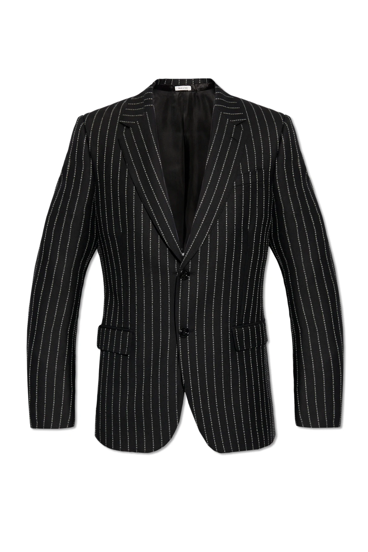 Blazer with monogram