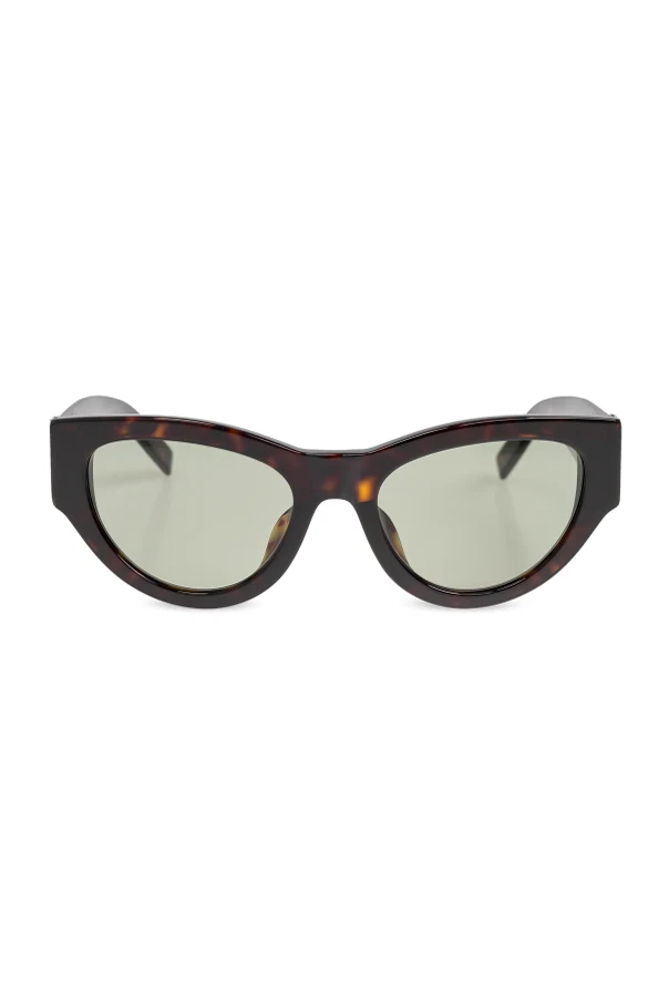 BRĄZOWY Okulary przeciwsłoneczne `SL M94/F`