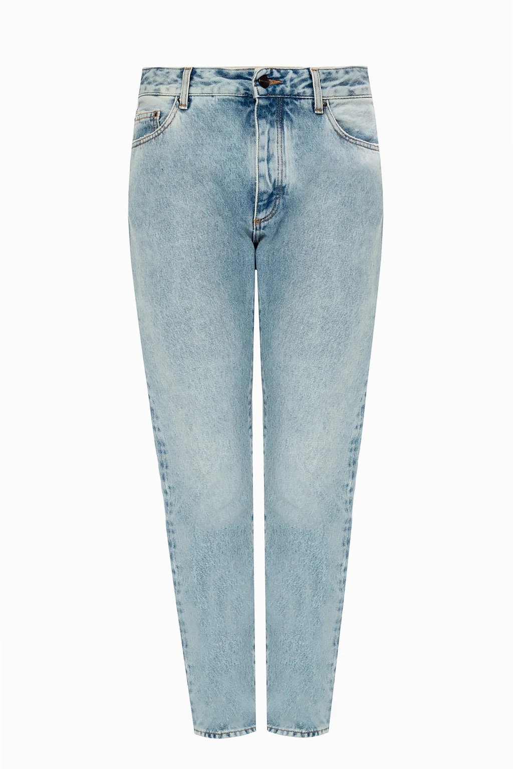 Jeans with logo