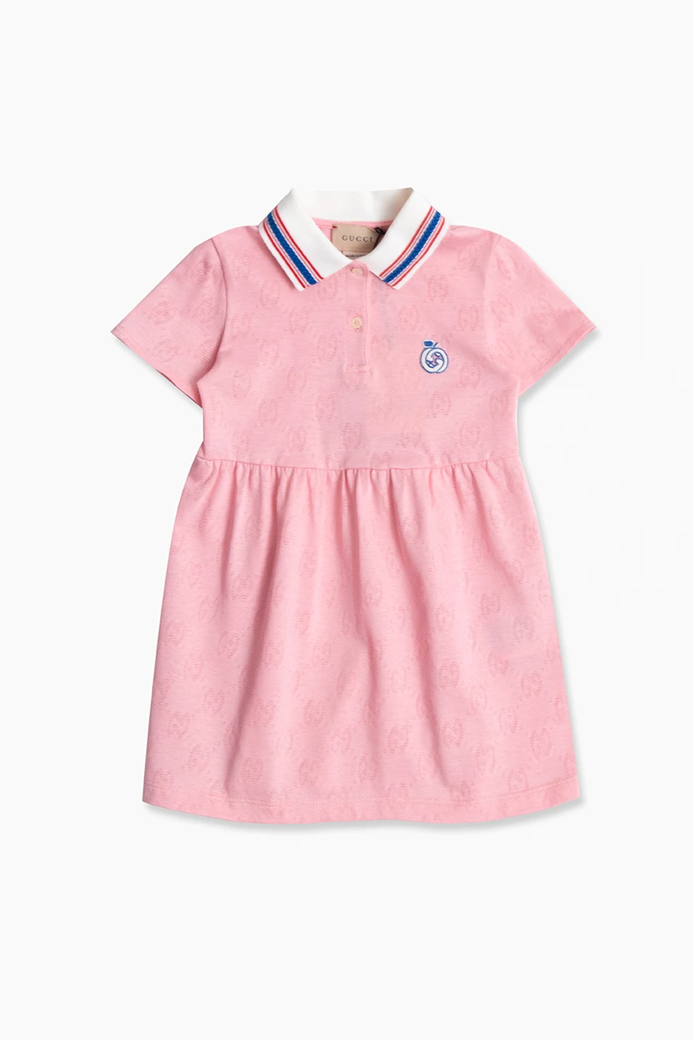 Dress with ‘GG’ pattern