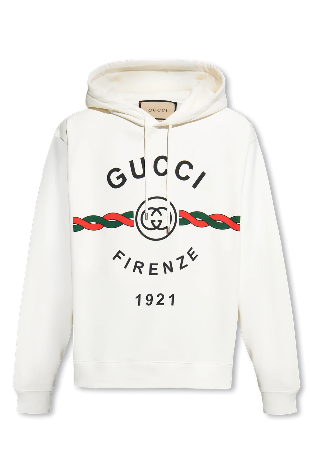 ‘Gucci Firenze 1921’ printed hoodie