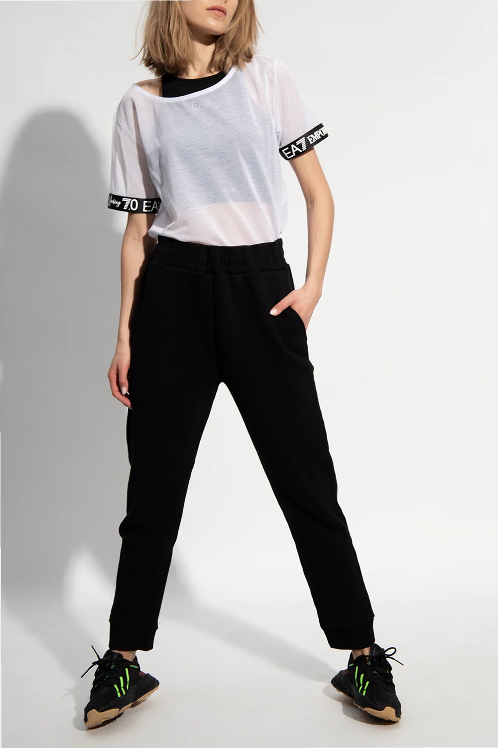 Training top & T-shirt set