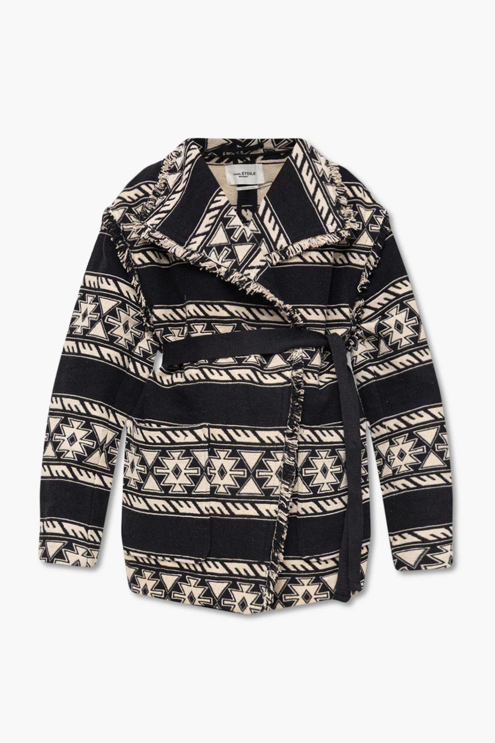 ‘Josialo’ patterned jacket