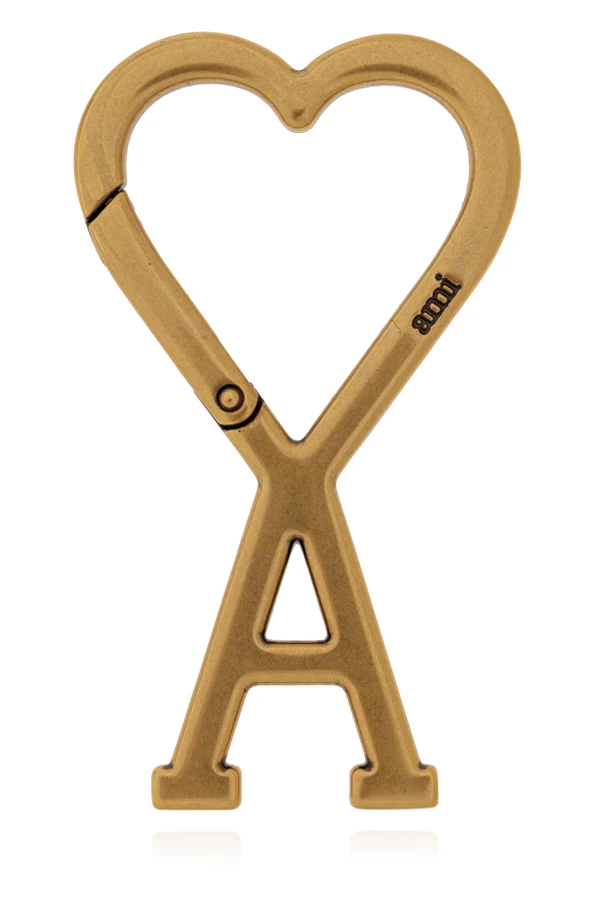 GOLD Keychain with logo