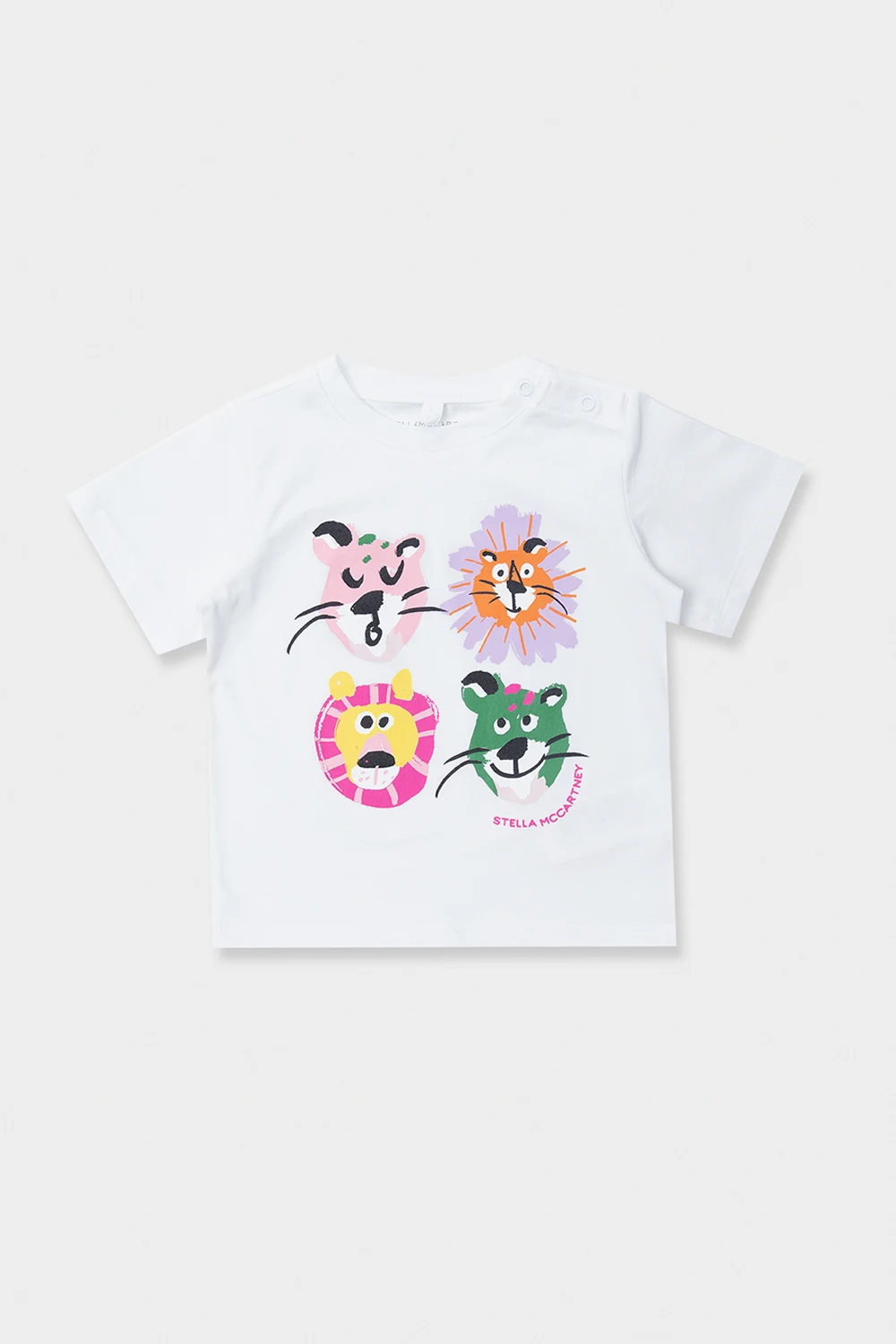 T-shirt with animal motif