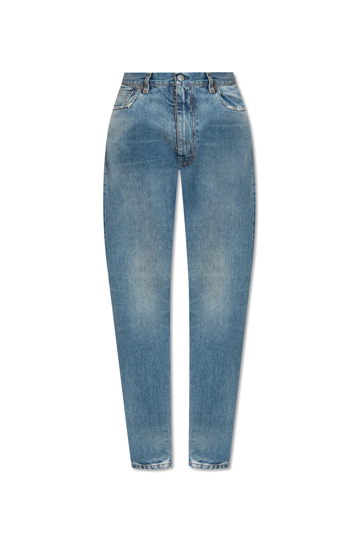 Jeans with vintage effect