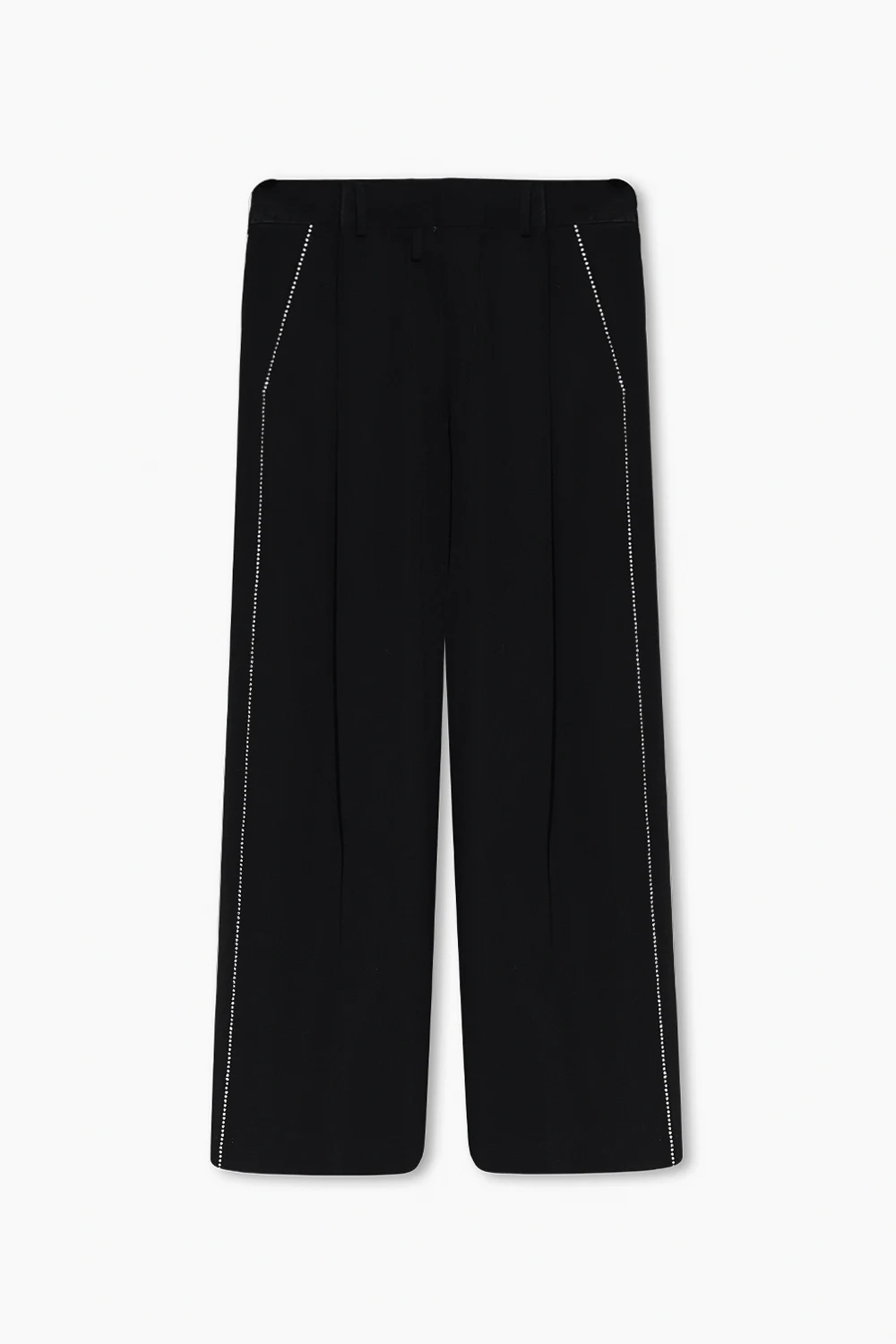 Wide leg trousers