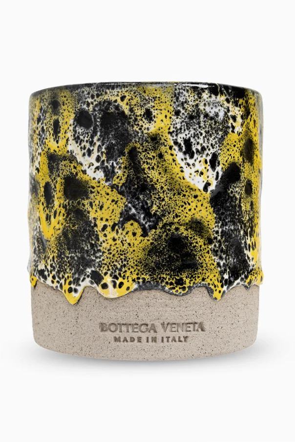 GREEN Scented candle Raintree Glaze
