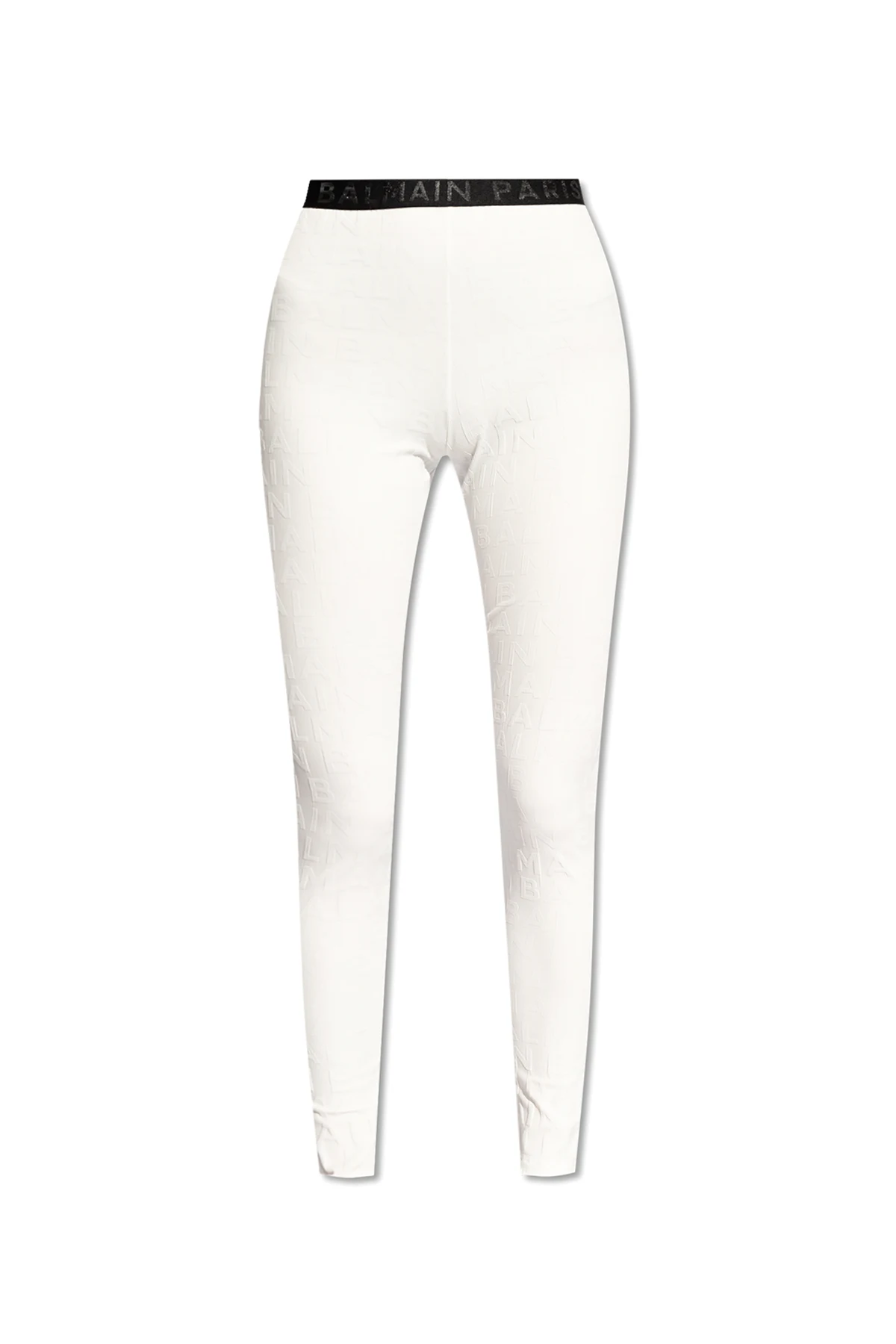 Legginsy z logo