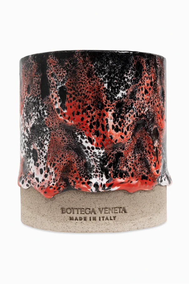 RED Scented candle Redstone Glaze