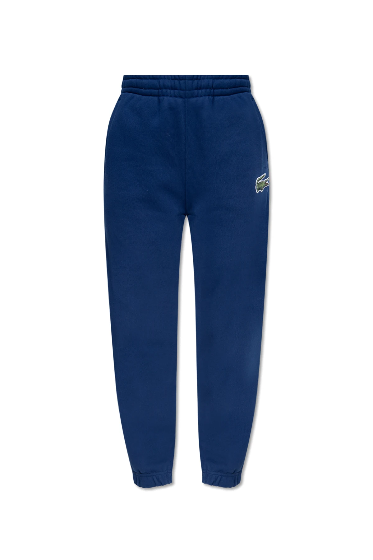 Sweatpants with patch