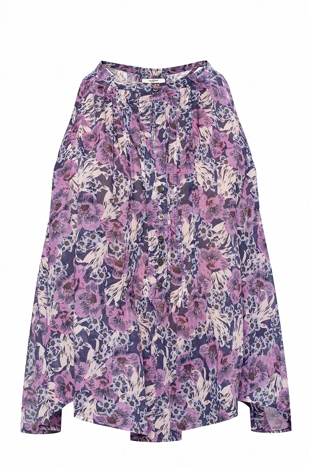 Oversize top with straps