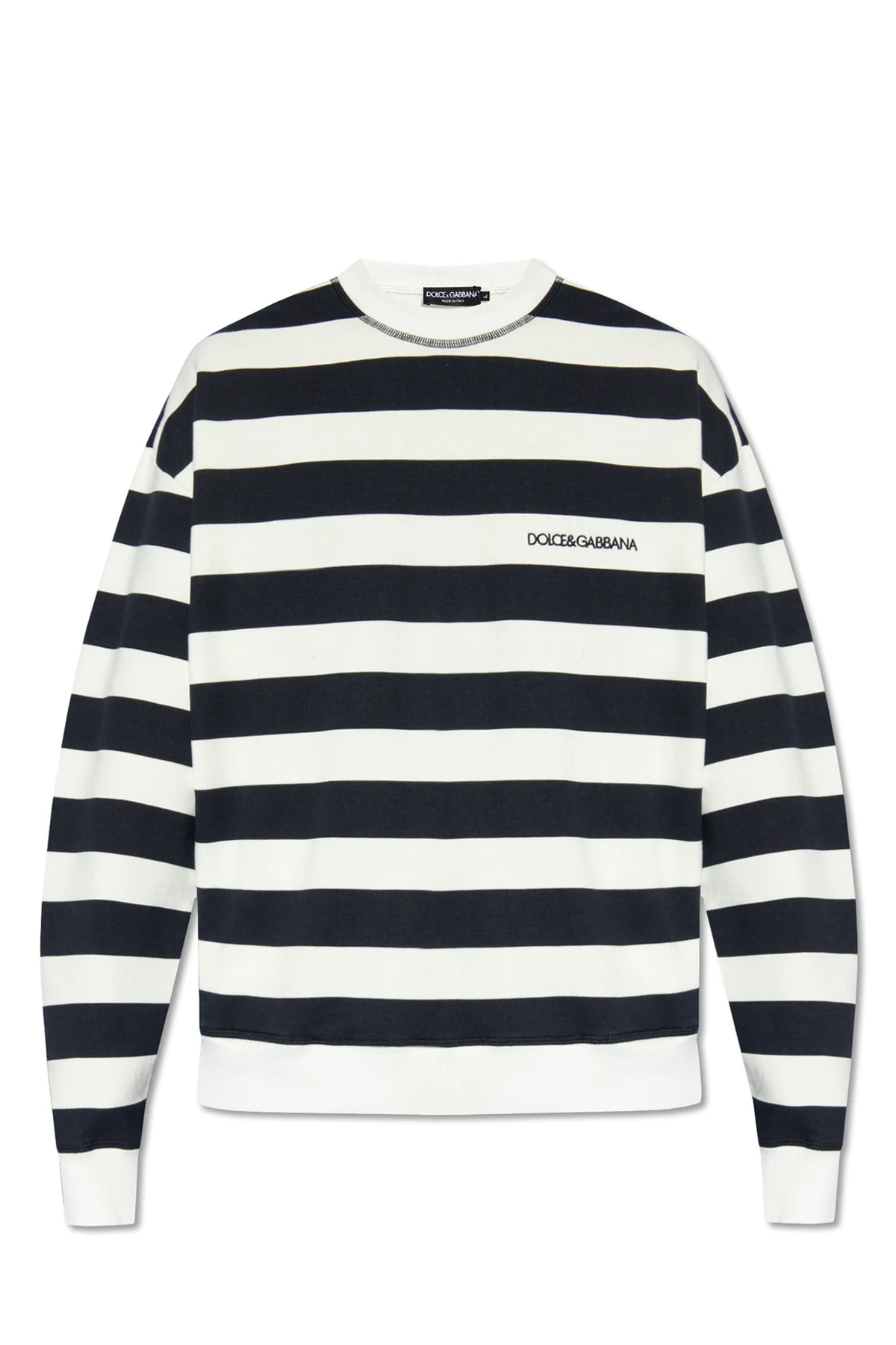 Striped sweatshirt