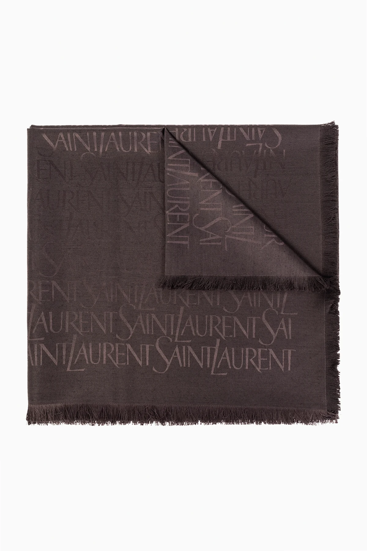 Monogram scarf