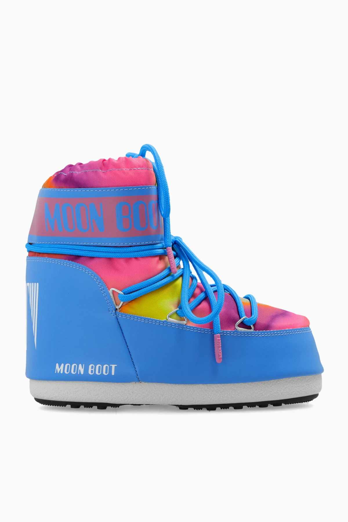 ‘Icon Tie Dye Low’ snow boots