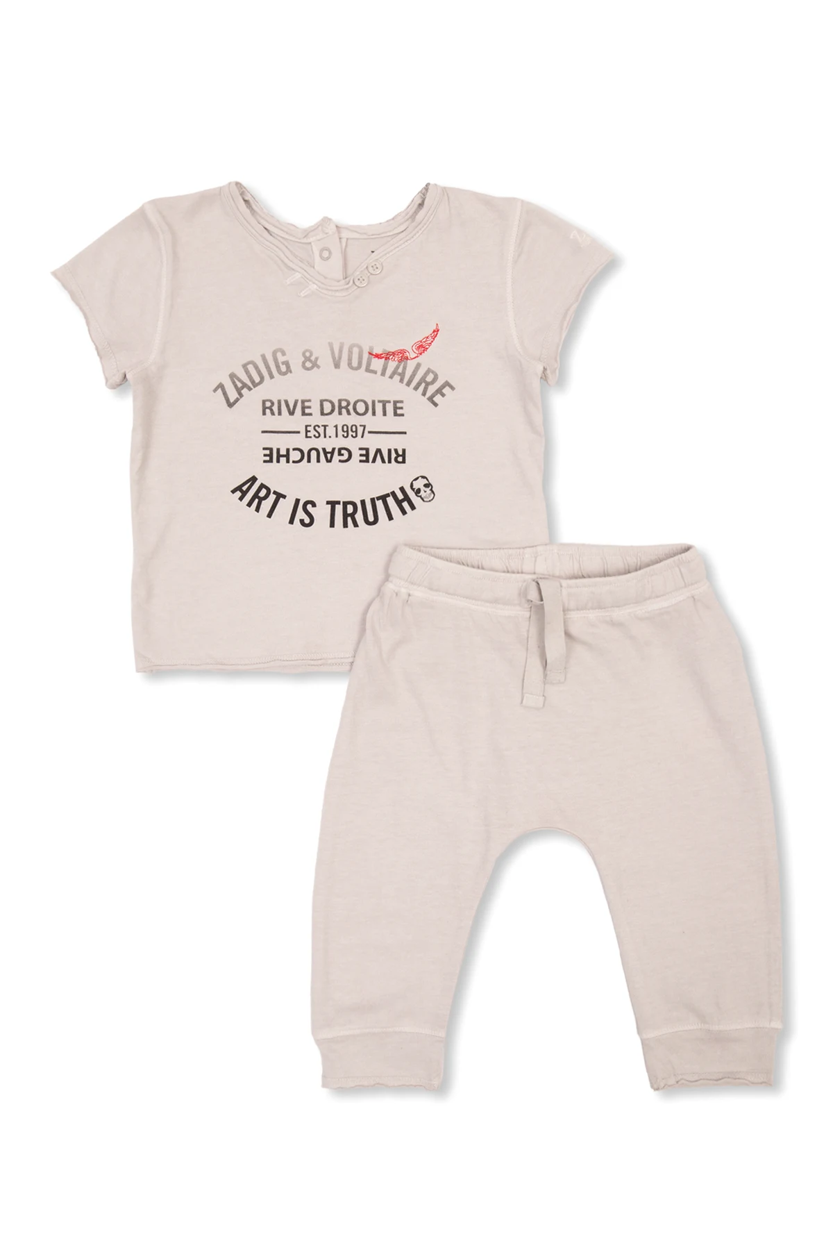 Komplet: t-shirt i spodnie