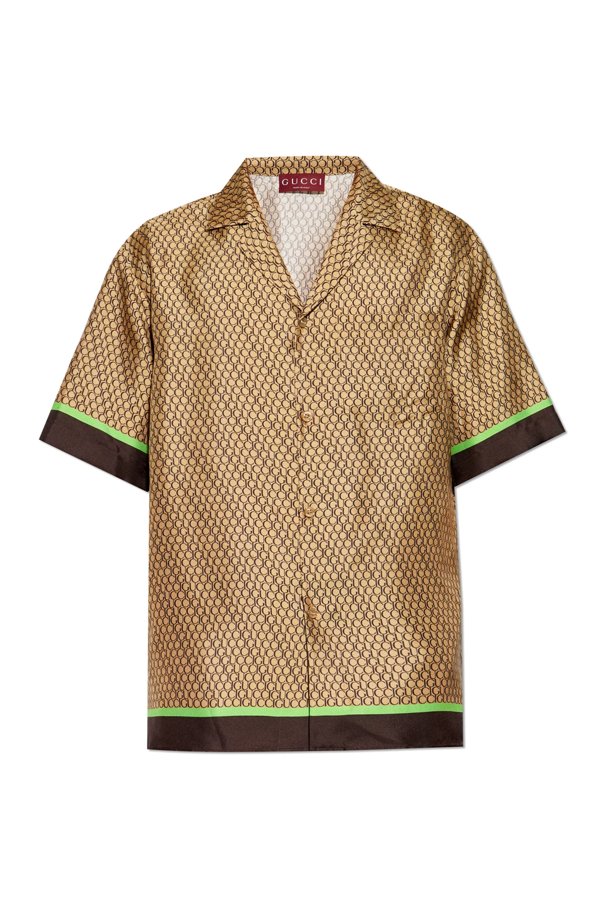 BEIGE Seidenhemd