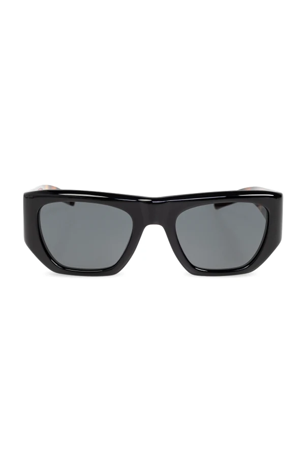 BRĄZOWY Okulary przeciwsłoneczne `SL 740`
