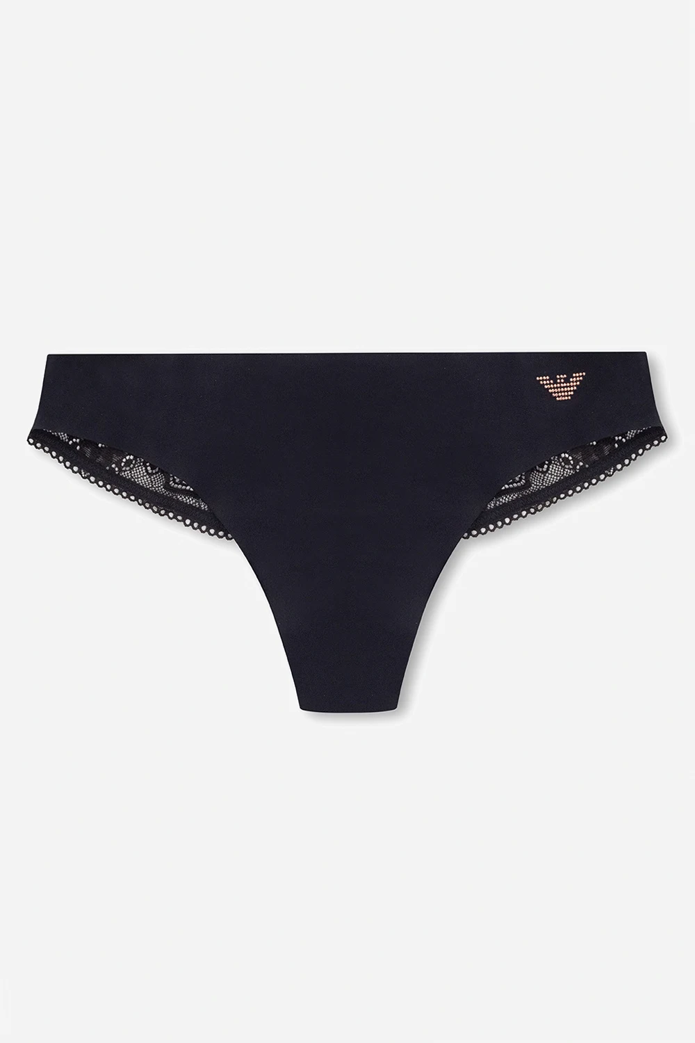 Stringi z koronkowym tyłem