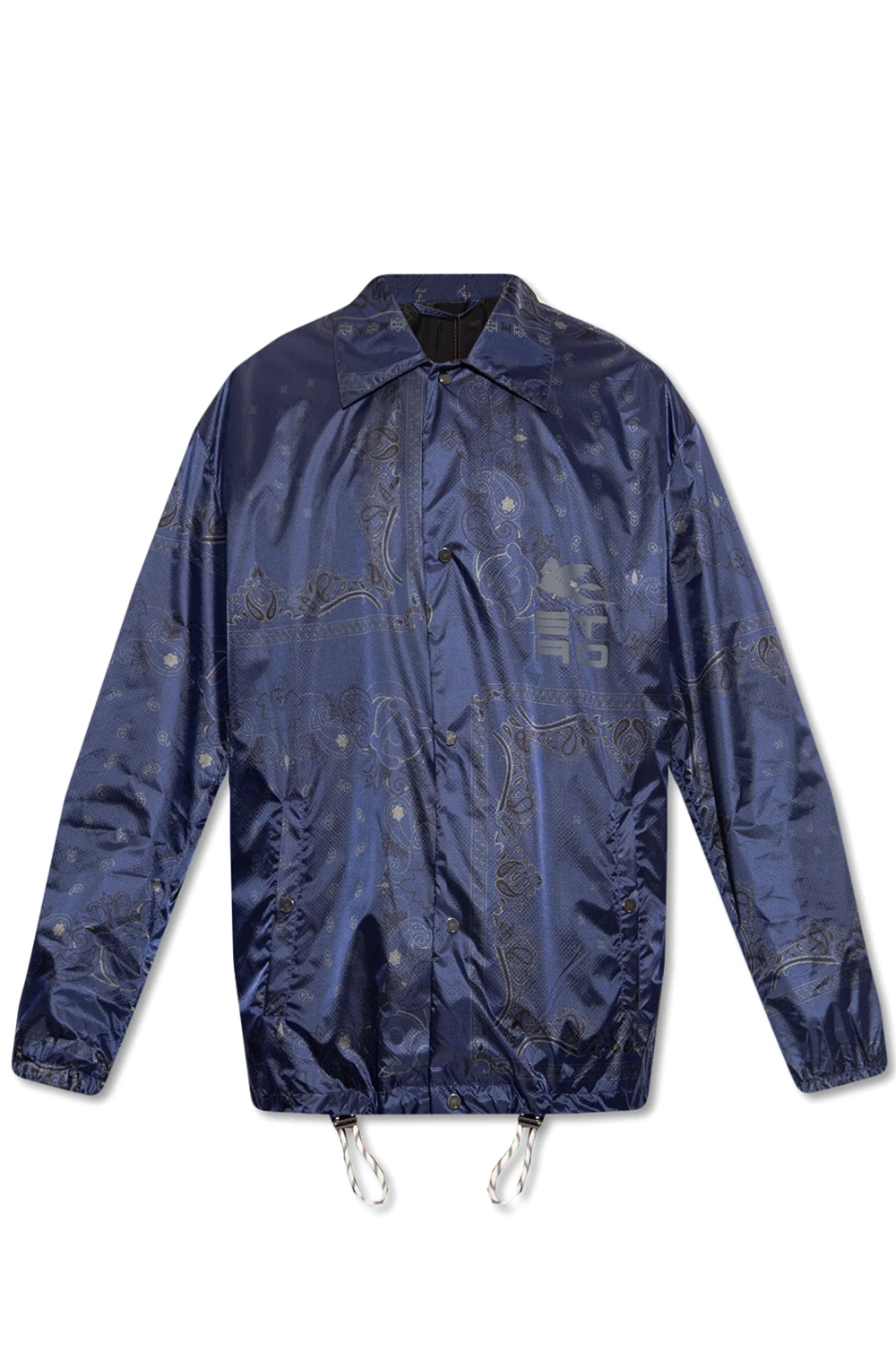 Jacket with paisley motif