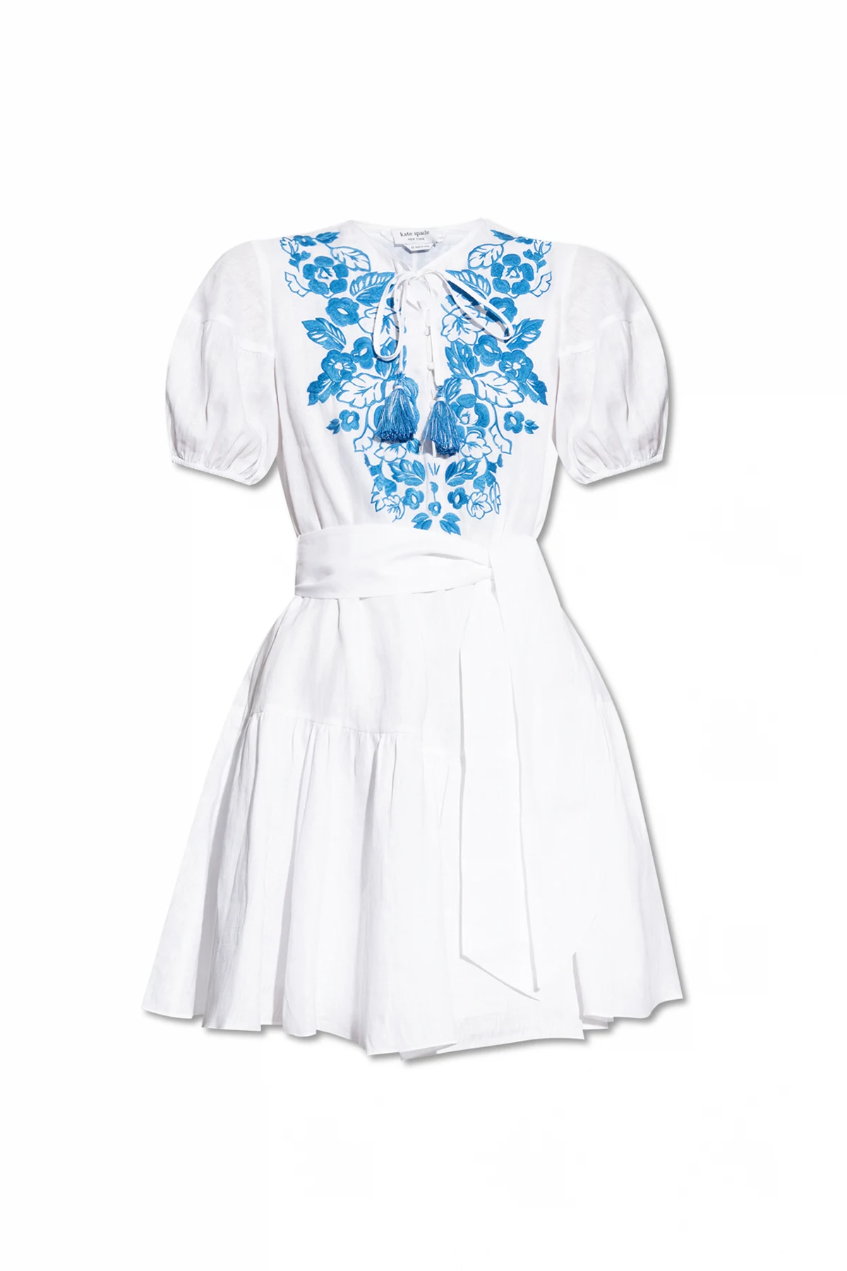 Kleid mit Blumenmuster