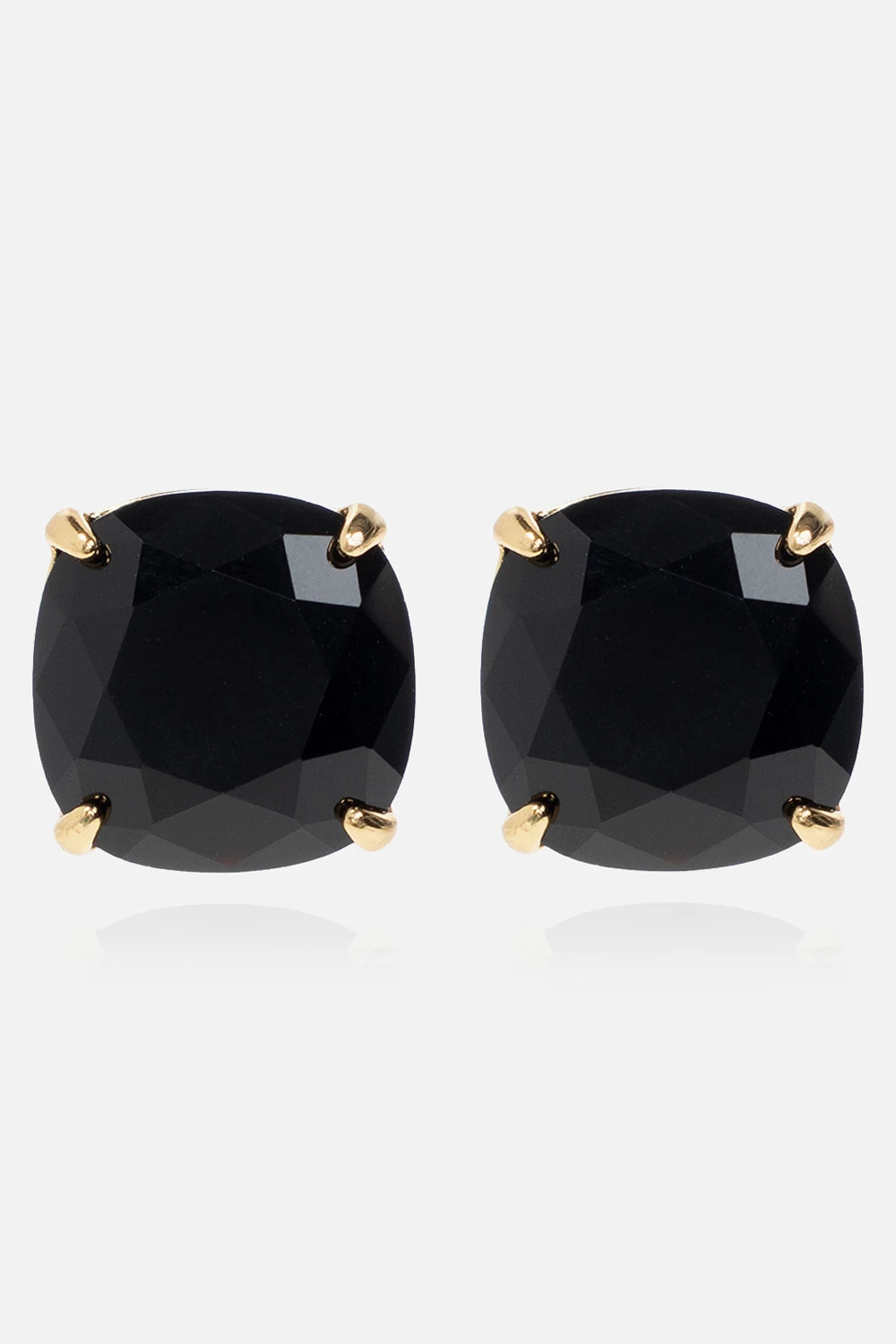 Earrings with glass stones
