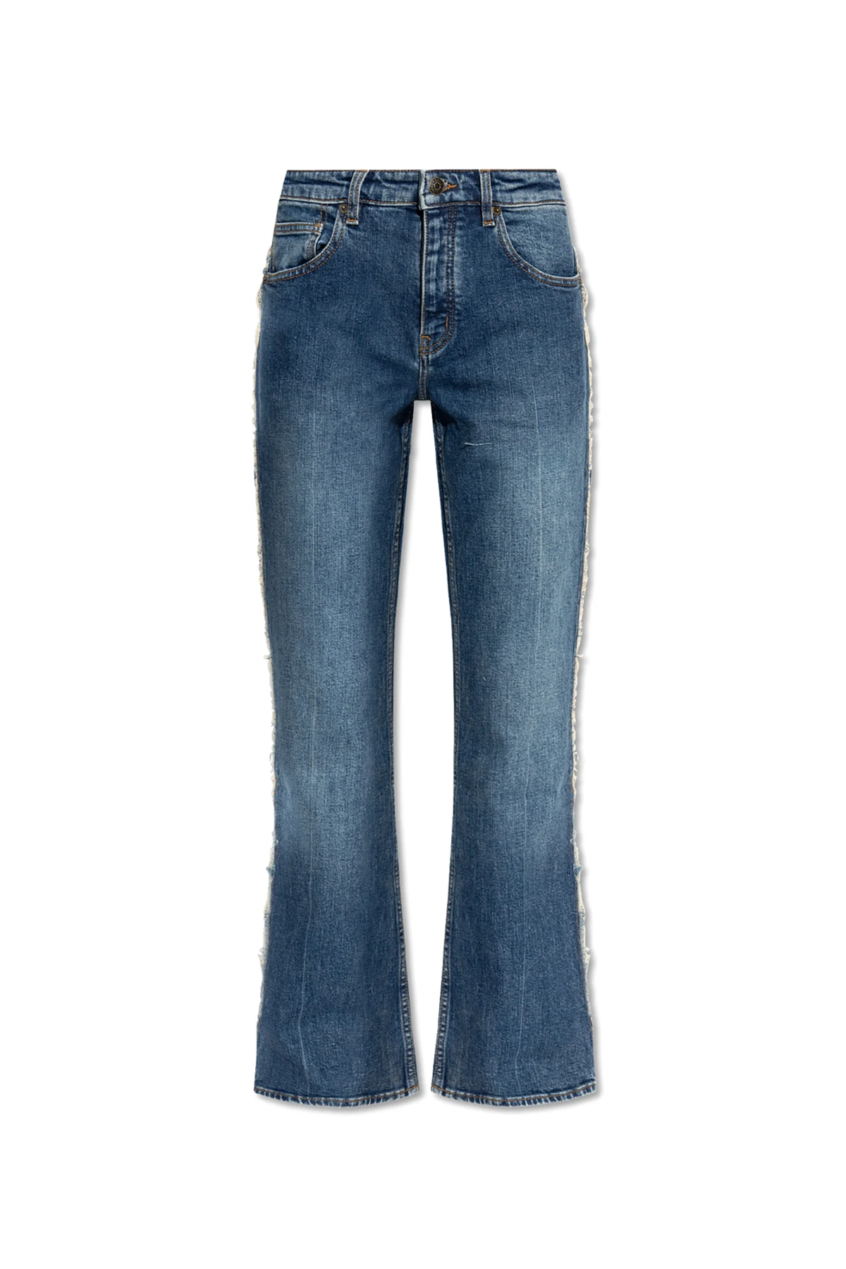 Jeans mit unbearbeiteter Kante Vincente