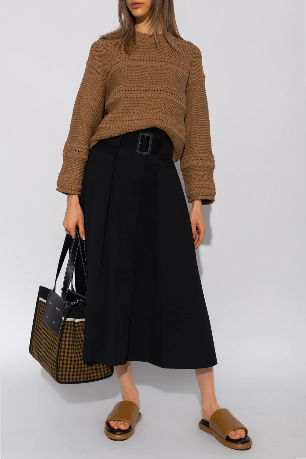 Wool skirt