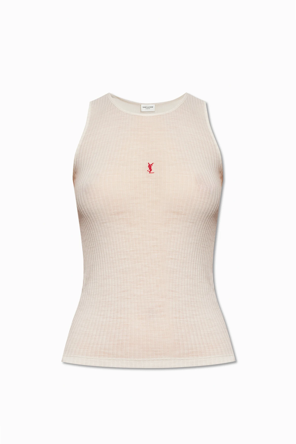 Sleeveless T-shirt