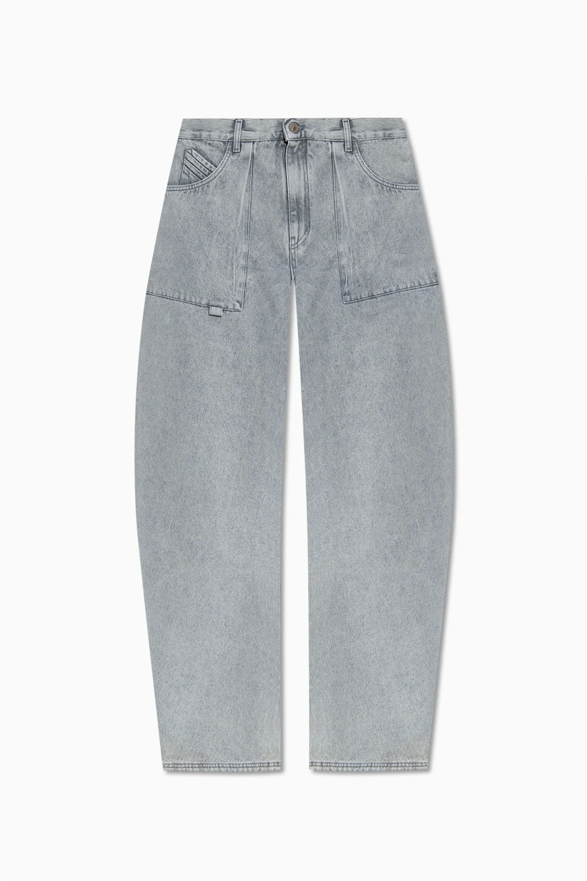Wide leg jeans