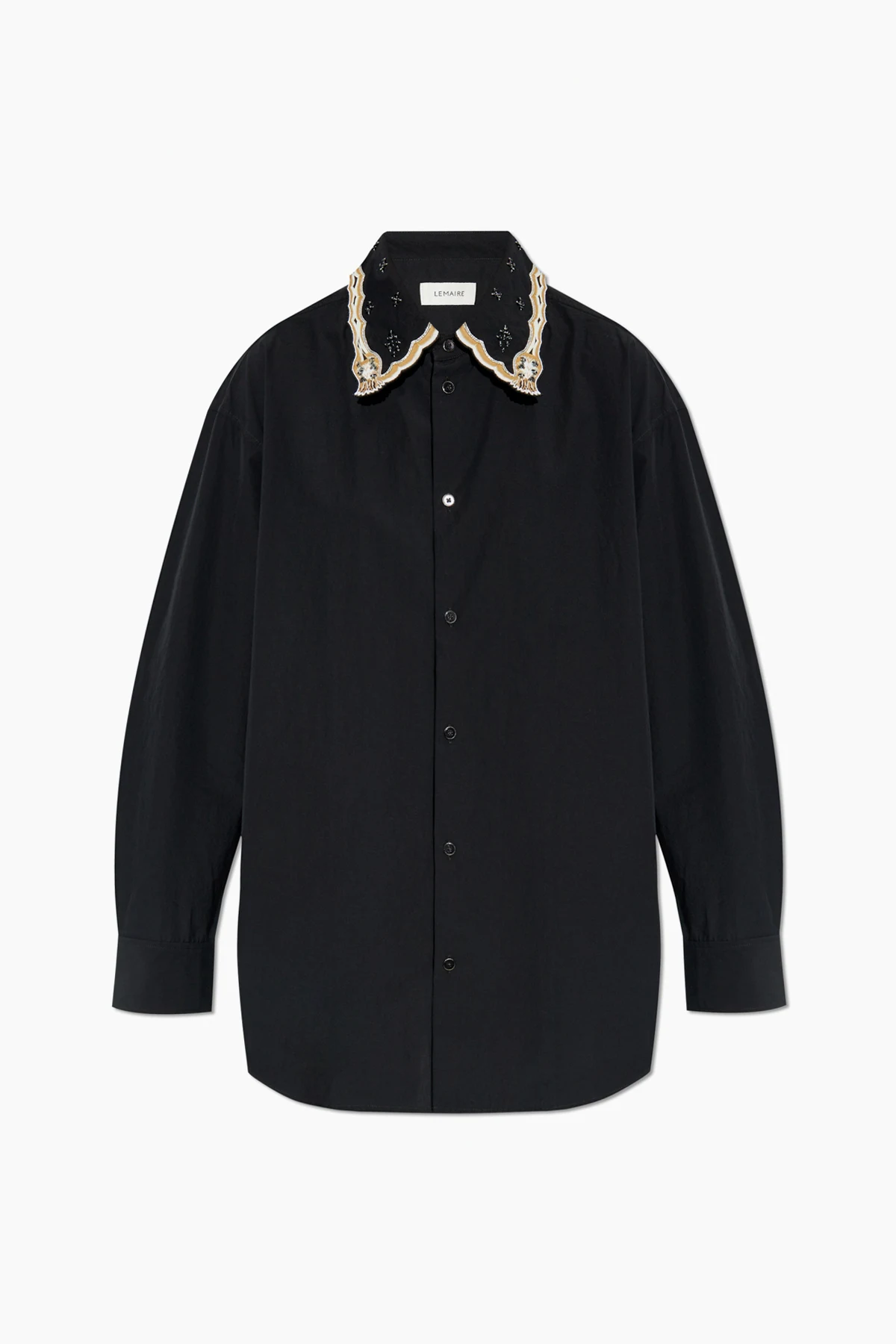 Koszula z dekoracyjnym kołnierzem