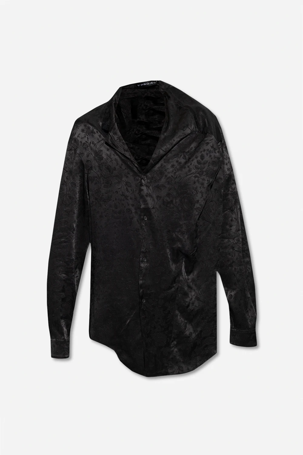 Koszula z motywem kwiatowym