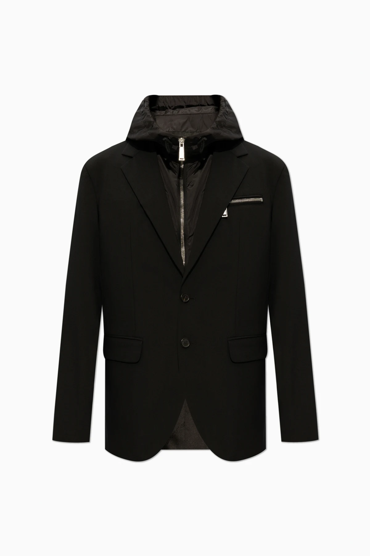 Zweilagige Jacke