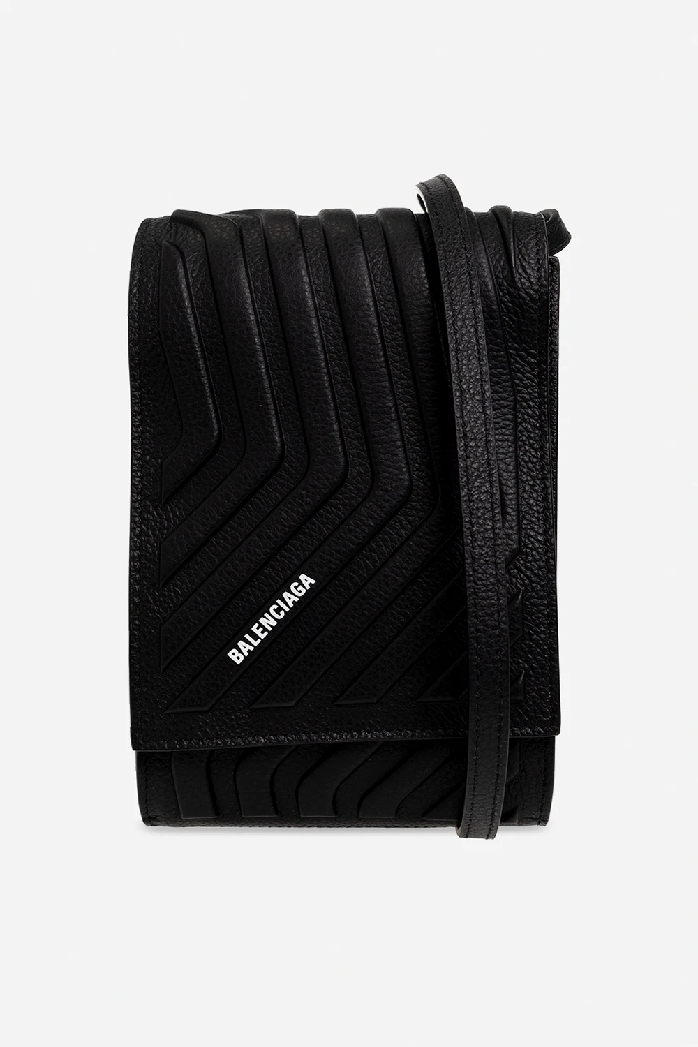 ‘Car’ phone pouch with strap