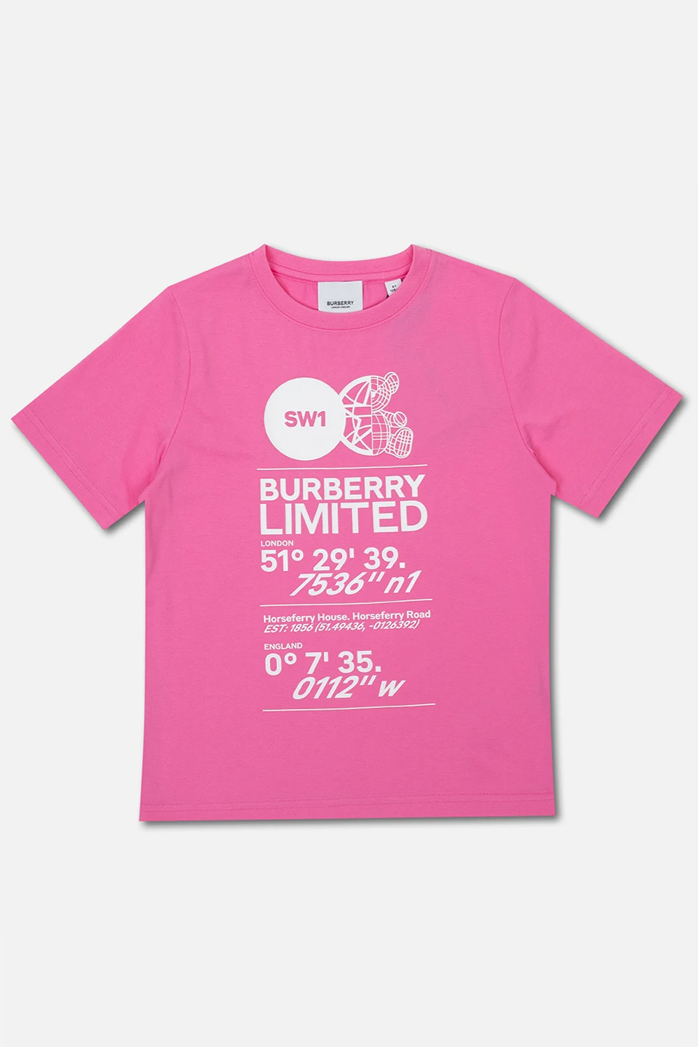 ‘Joel’ T-shirt with logo