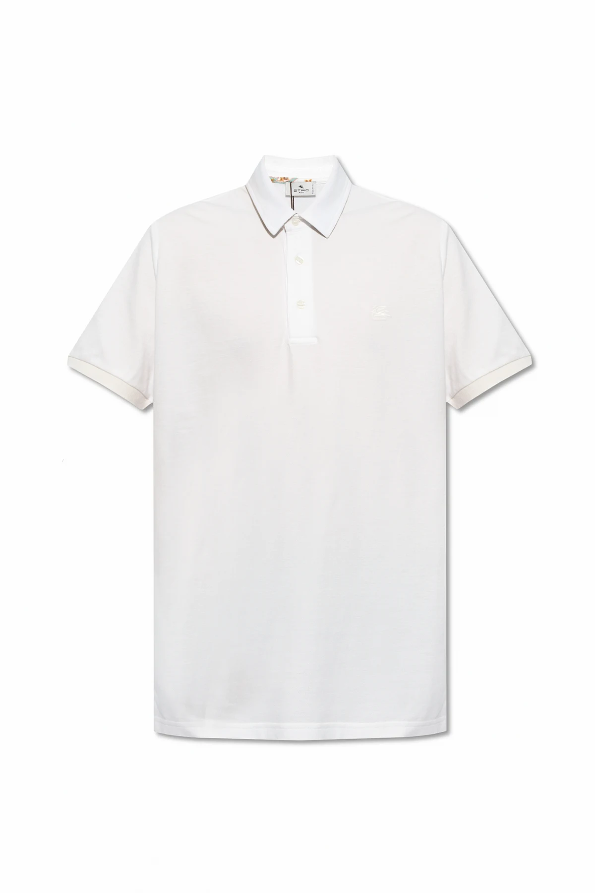 Cotton polo shirt